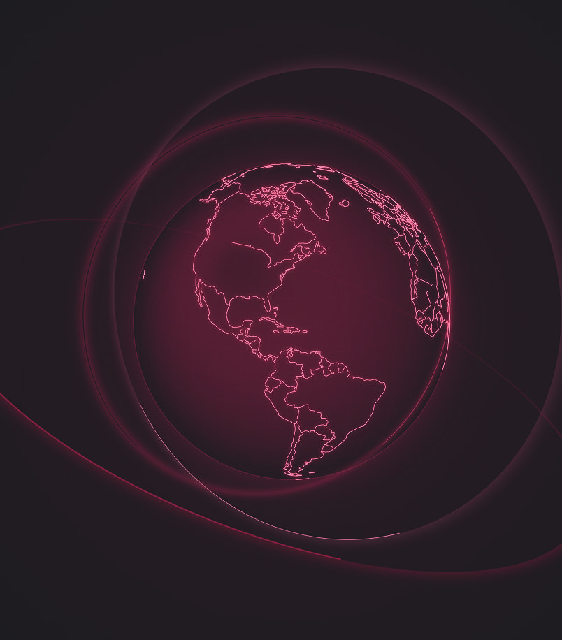 Global reach visualization